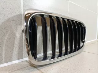 51137383519 Решетка радиатора левая BMW 5 G30/G31 Арт 2-823955, вид 3