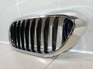 51137383519 Решетка радиатора левая BMW 5 G30/G31 Арт 2-823955, вид 4