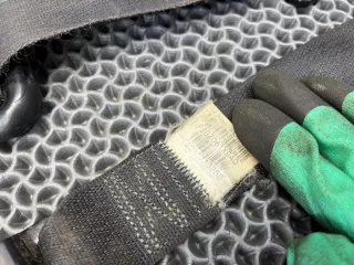 5GZ061X9AO Ремень безопасности Jeep Cherokee KJ Арт 2-824487, вид 4