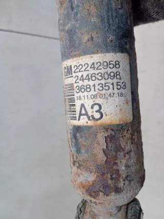24463098 Амортизатор задний Opel Astra H Арт 2-825094, вид 8