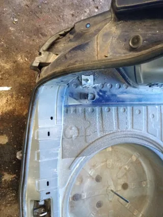 13168053 Крыло заднее левое Opel Astra H Арт 2-825147, вид 8