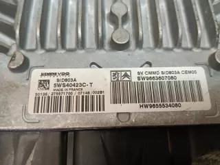 9655534080 Блок управления двигателем Peugeot 407 Арт 2-828391, вид 7