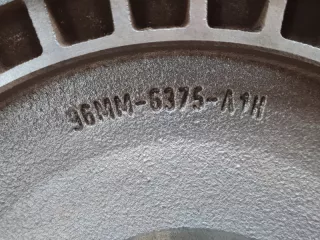 96mm6375a1h Маховик Ford Fusion 1 Арт 2-828424, вид 3