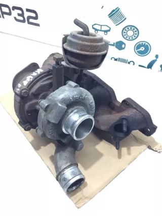 6640900880 Турбина SsangYong Kyron Арт 2-829502, вид 1