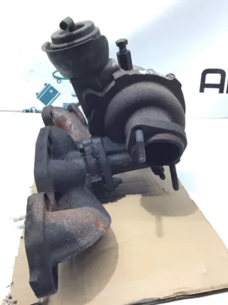 6640900880 Турбина SsangYong Kyron Арт 2-829502, вид 3