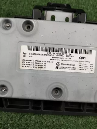 A1729009302 Блок управления мультимедия Mercedes GLK X204 Арт 2-830855, вид 2