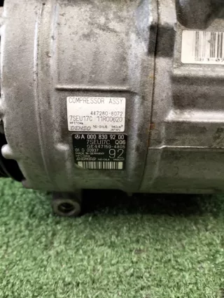 A0008309200 Компрессор кондиционера Mercedes GLS X166 Арт 2-830911, вид 4