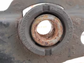 BP4K34800K Балка подвески передняя (подрамник) Mazda 3 BK Арт 2-833927, вид 2