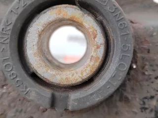 BP4K34800K Балка подвески передняя (подрамник) Mazda 3 BK Арт 2-833927, вид 3