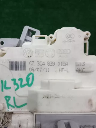 3C4839015A Замок боковой двери Volkswagen Passat B7 Арт 2-835063, вид 7