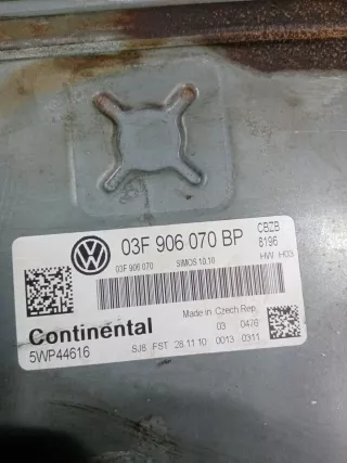 03F906070KM Блок управления двигателем Volkswagen Golf 6 Арт 2-835092, вид 4