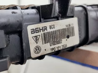 7P0121253A Радиатор (основной) Volkswagen Touareg 2 Арт 2-836151, вид 12