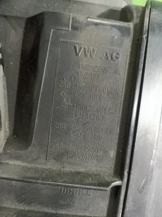 1K0129607AL Корпус воздушного фильтра Volkswagen Passat B7 Арт 2-836877, вид 7