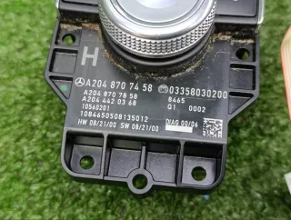 A2048707458 Джойстик мультимедии Mercedes GLK X204 Арт 2-837994, вид 3
