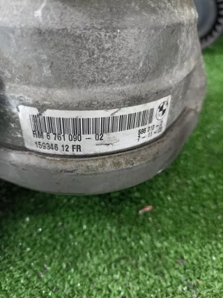 22116761089 Подушка двигателя (комплект) BMW 5 E60/E61 Арт 2-839859, вид 3