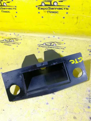 13344297 Накладка замка багажника Opel Astra G Арт 2-840265, вид 2