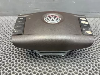 3D0880203B4B1 Подушка безопасности водителя Volkswagen Touareg 1 Арт 2-840605, вид 2