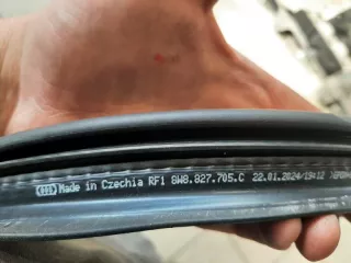 8W8827705C Уплотнитель крышки багажника Audi A5 (S5,RS5) 2 Арт 2-841763, вид 3