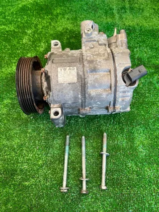 1K0820803N Компрессор кондиционера Volkswagen Golf 5 Арт 2-843080, вид 1