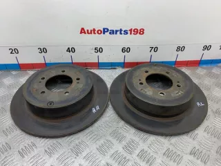 4615A035 Диск тормозной Mitsubishi Outlander 2 Арт 2-843404, вид 1