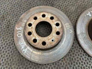 1K0615601AC Диски тормозные Volkswagen Touran 1 Арт 2-843547, вид 2