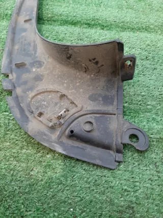 Накладка фары Porsche Cayenne 955 2002г. 9555042840001C - Фото 3