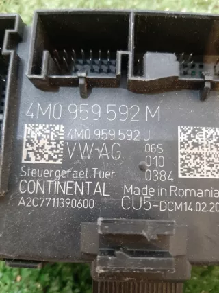 4M0959592M Блок управления двери Audi Q7 4M Арт 2-845396, вид 3