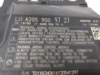 A2059009727 Блок AirBag Mercedes GLC X253 Арт 2-846309, вид 3
