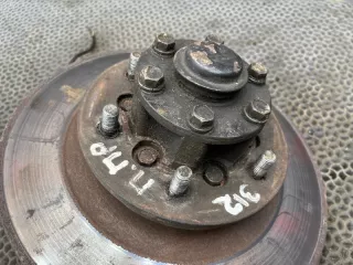 MR113895 Кулак поворотный Mitsubishi Pajero 2 Арт 2-847249, вид 2