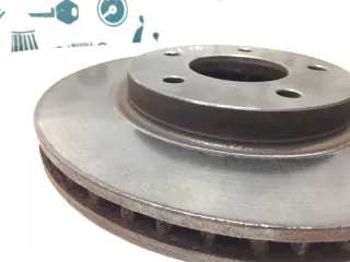 MR510742 Диск тормозной передний Mitsubishi Lancer 10 Арт 2-848577, вид 2