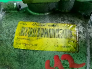 8V5119D629EF Компрессор кондиционера Ford Fiesta 4 Арт 2-850045, вид 4