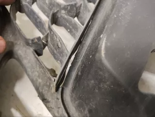 622542036R Заглушка (решетка) в бампер Renault Duster 1 Арт 2-850600, вид 19