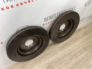9U2Z1V125B Диск тормозной передний Ford Explorer 5 Арт 2-851064, вид 11