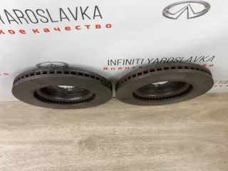 9U2Z1V125B Диск тормозной передний Ford Explorer 5 Арт 2-851064, вид 13