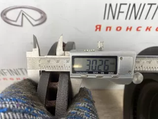 9U2Z1V125B Диск тормозной передний Ford Explorer 5 Арт 2-851064, вид 3