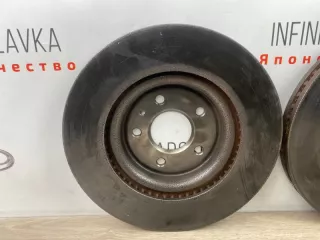9U2Z1V125B Диск тормозной передний Ford Explorer 5 Арт 2-851064, вид 7