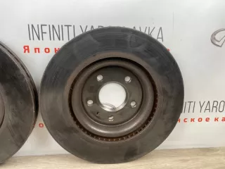 9U2Z1V125B Диск тормозной передний Ford Explorer 5 Арт 2-851064, вид 8