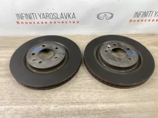 9U2Z1V125B Диск тормозной передний Ford Explorer 5 Арт 2-851064, вид 9