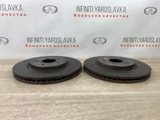 9U2Z1V125B Диск тормозной передний Ford Explorer 5 Арт 2-851064, вид 10