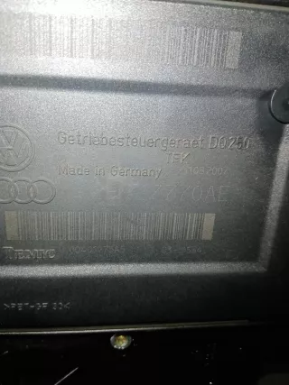 02E325025AD Актуатор сцепления / мехатроник / робот ркпп Audi TT 2 Арт 2-851161, вид 6