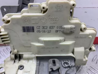 3C2837015A Замок двери Volkswagen Passat B7 Арт 2-851551, вид 3