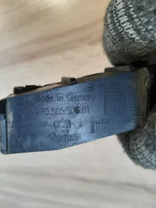97050553601 Кронштейн крепления бампера Porsche Panamera 970 Арт 2-852387, вид 4