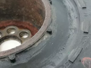 059105251BN Шкив коленвала Volkswagen Touareg 2 3.0л Арт 2-853280, вид 7