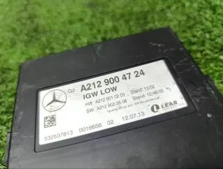 A2129004724 Блок управления (другие) Mercedes E W212 Арт 2-854578, вид 2