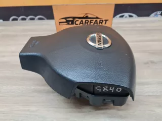 985109U09A Подушка безопасности airbag в руль Nissan Note E11 Арт 2-856705, вид 2