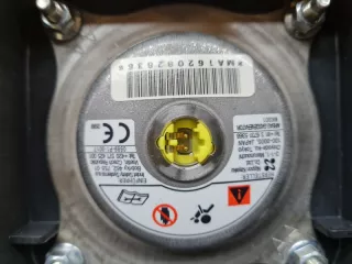 985109U09A Подушка безопасности airbag в руль Nissan Note E11 Арт 2-856705, вид 4