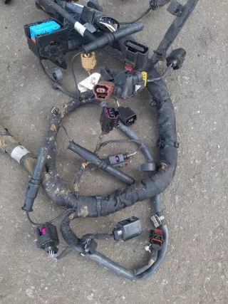 059971595HJ Жгут проводов моторного отсека Audi A8 D5 (S8) Арт 2-856731, вид 8