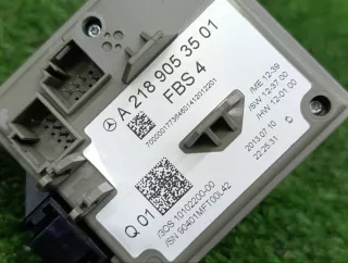 A2189053501 Кнопка старт-стоп Mercedes E W212 Арт 2-857002, вид 8