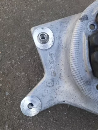 95B412383 Кронштейн стойки амортизатора Porsche Macan Арт 2-859017, вид 2