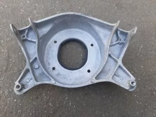 95B412383 Кронштейн стойки амортизатора Porsche Macan Арт 2-859017, вид 4
